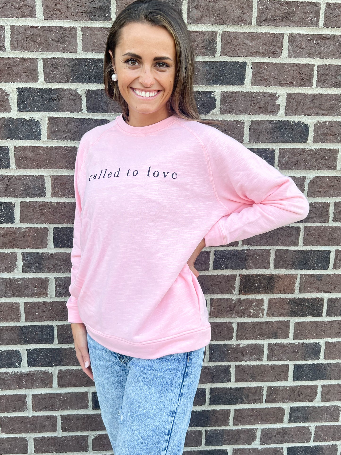Called to love pink crew