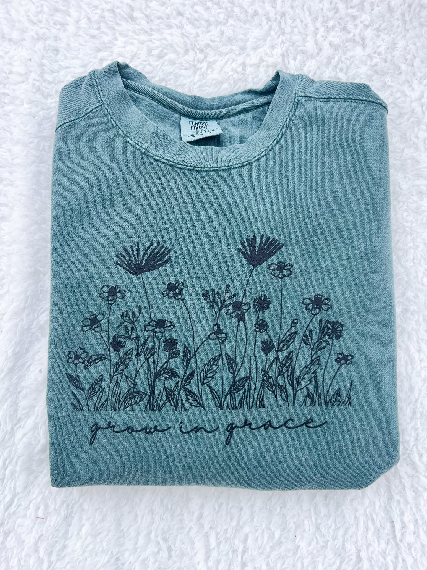 Grow in Grace Green Crew