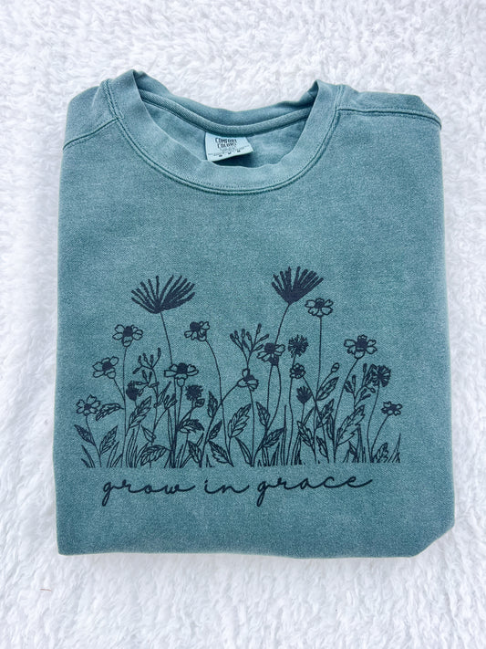 Grow in Grace Green Crew
