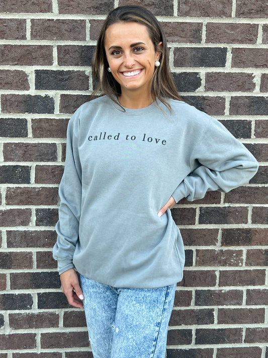 Called to love grey crew
