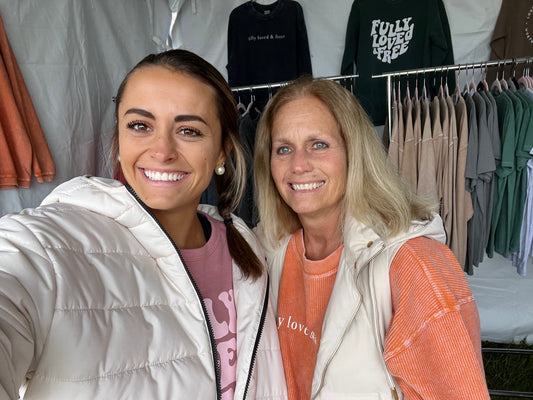 Fully Loved and Free Mauve Crew