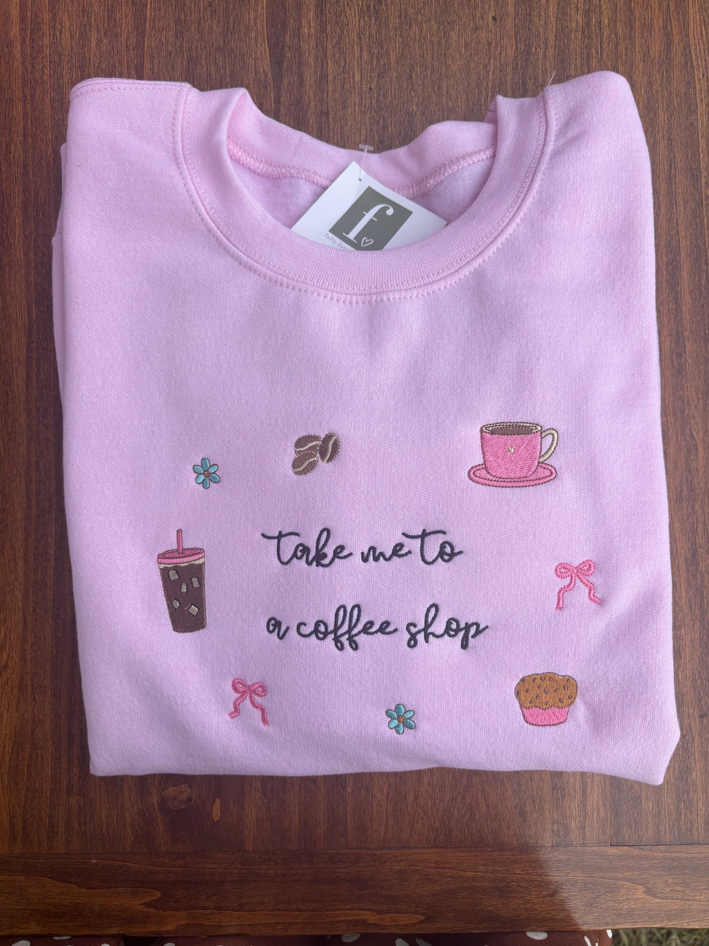 Take me to a coffee shop crew