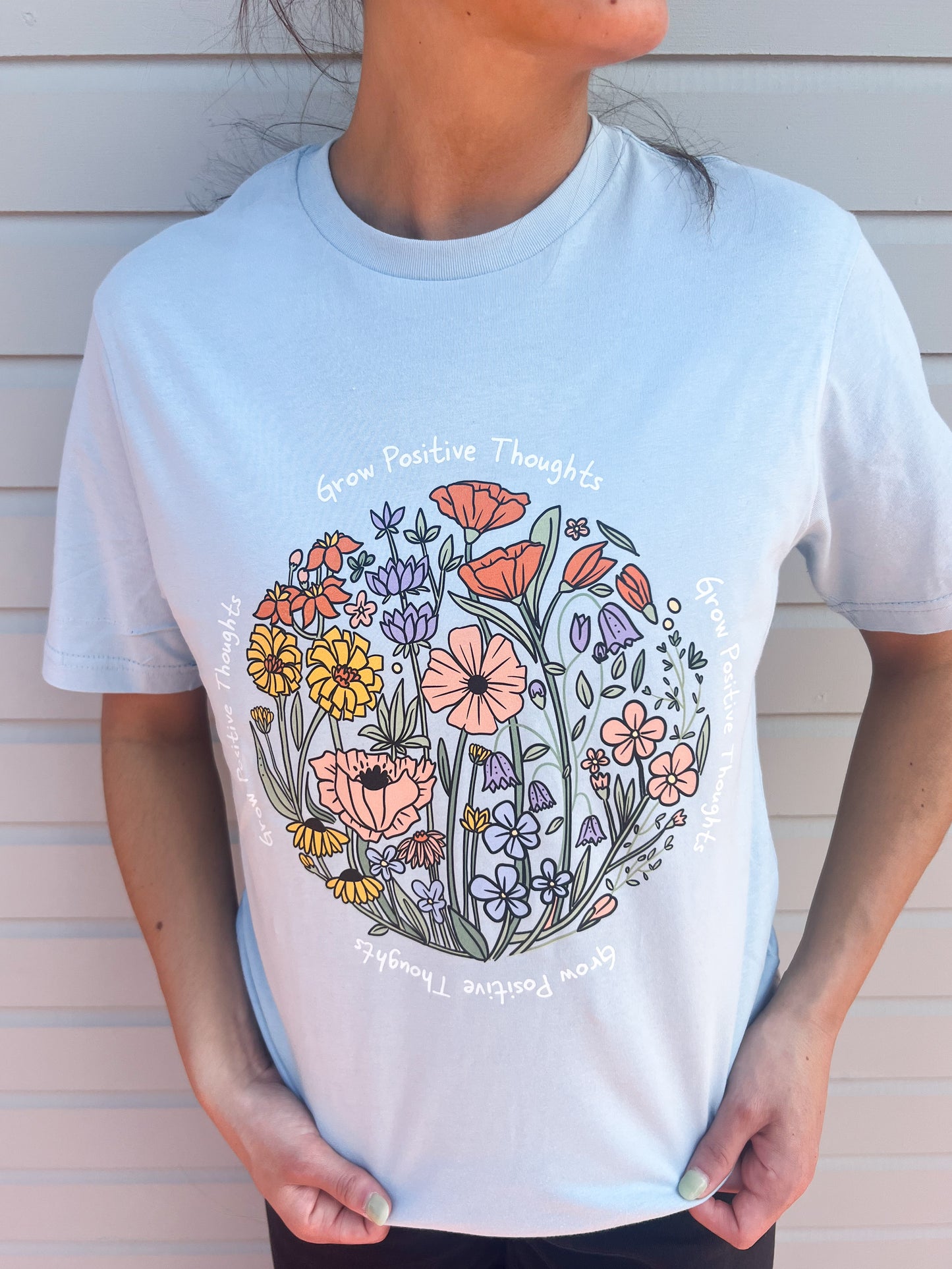 Grow Positive Thoughts Tee