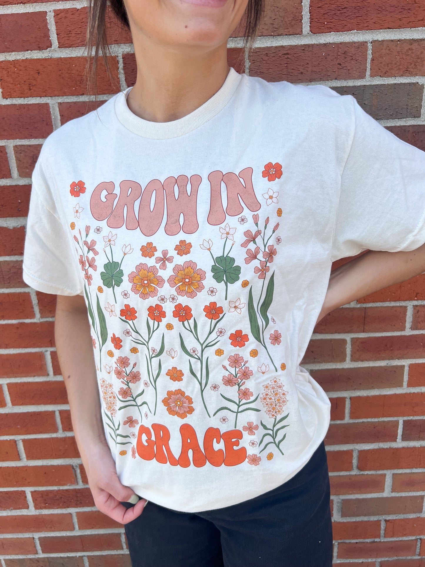 Grow in Grace Tee