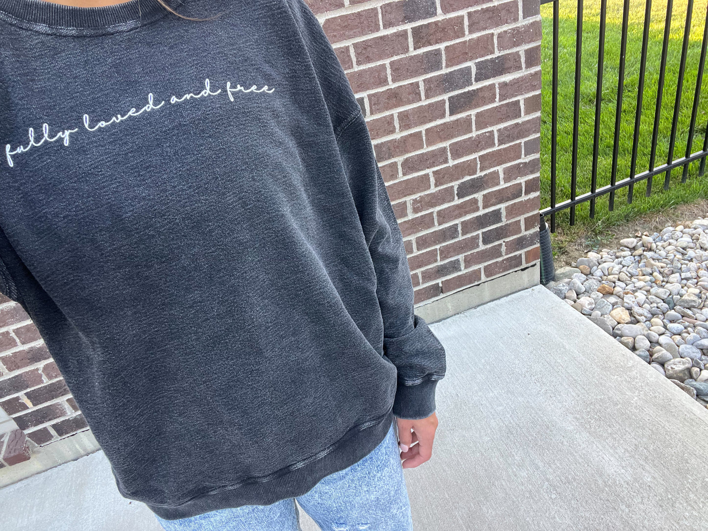 Fully Loved and Free Script Crew