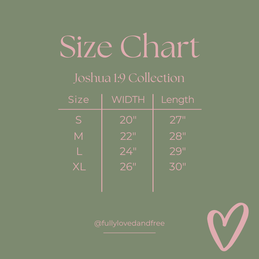 Joshua 1:9 Light Purple Tee