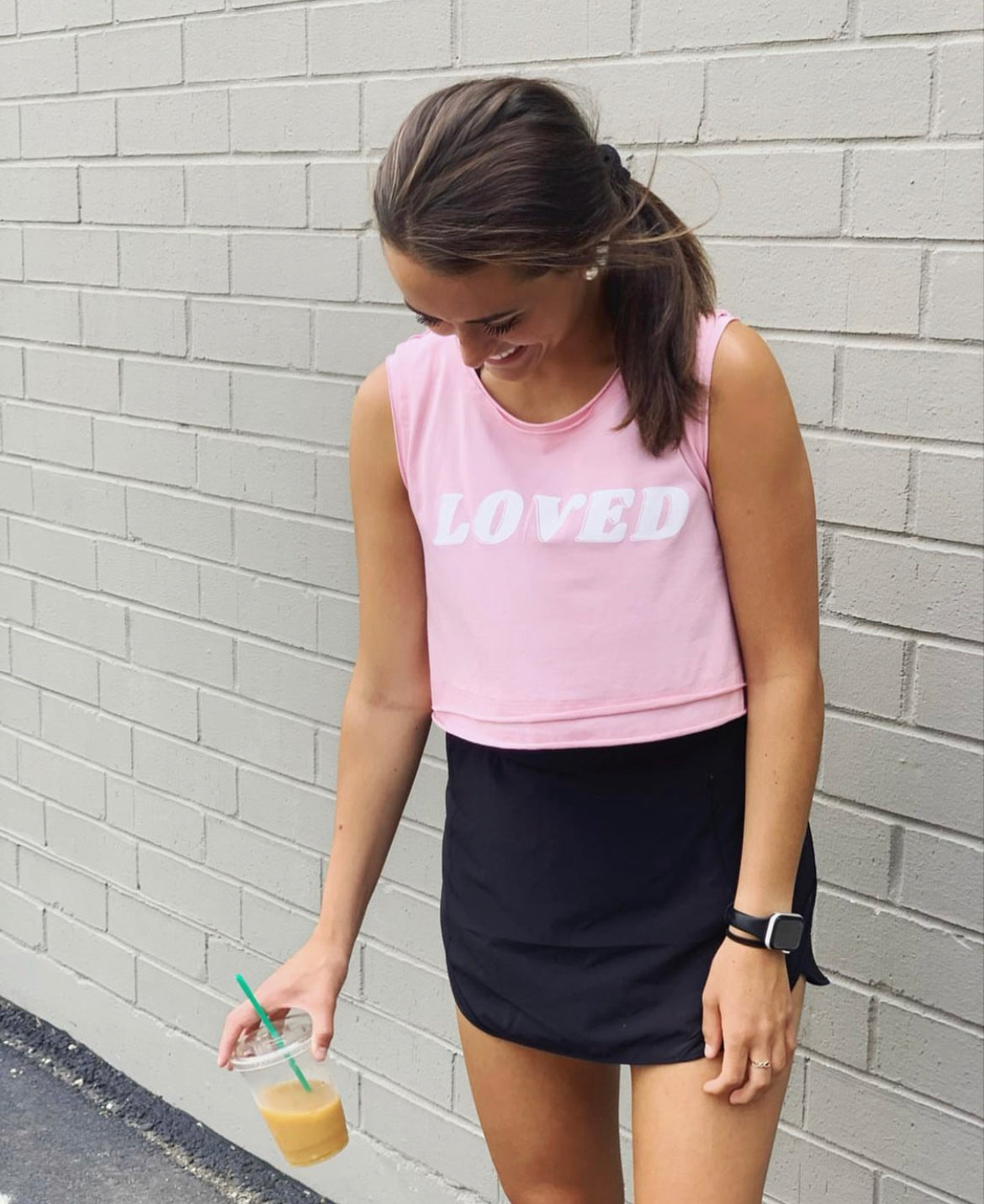 Loved Cropped Tank