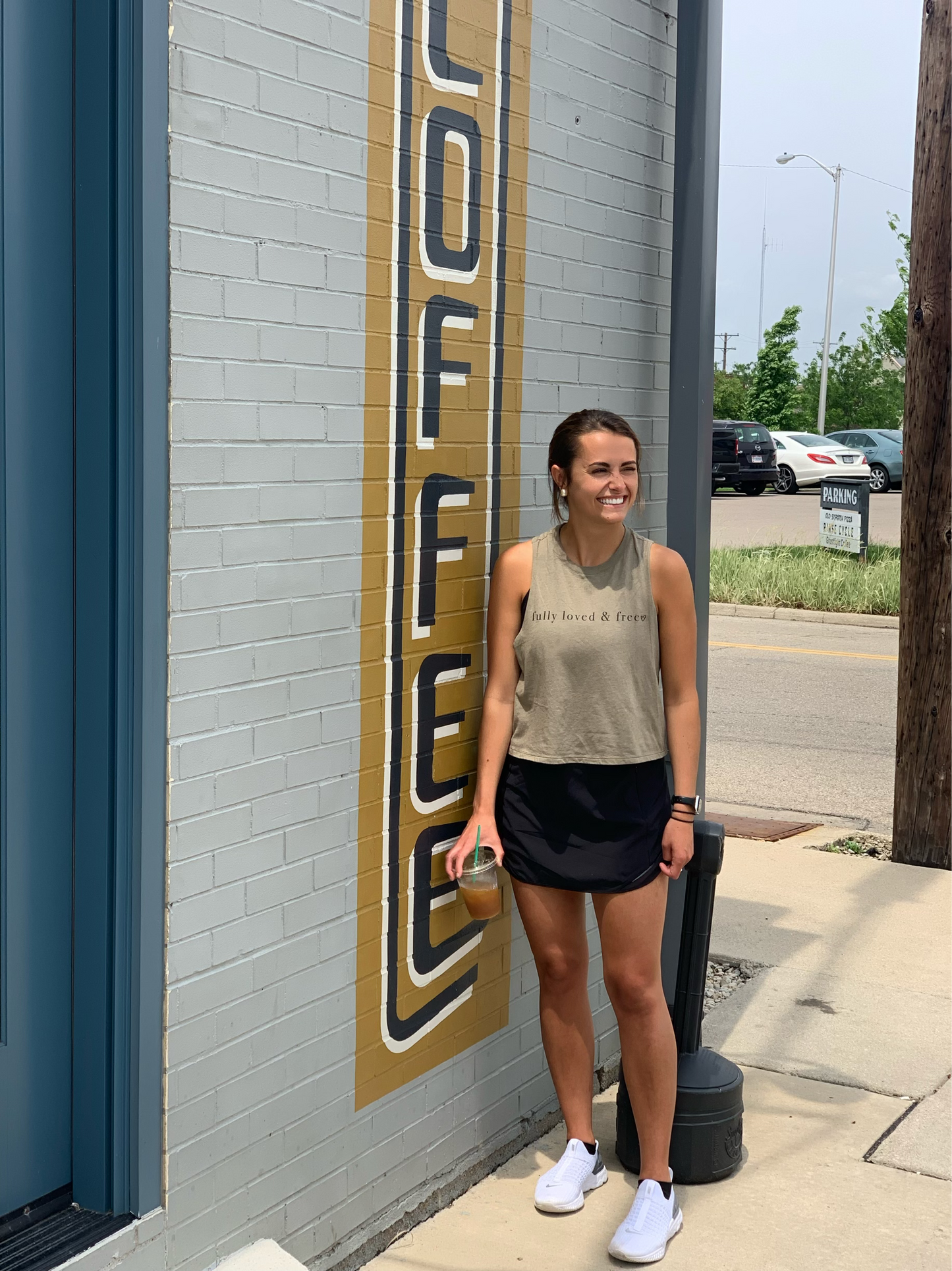 Olive Fully Loved and Free Tank