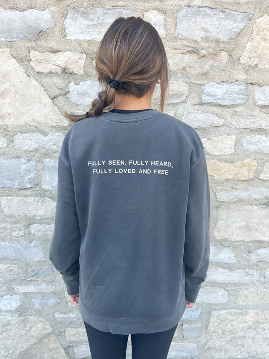 Fully Seen, Fully Heard, Fully Loved and Free Crew