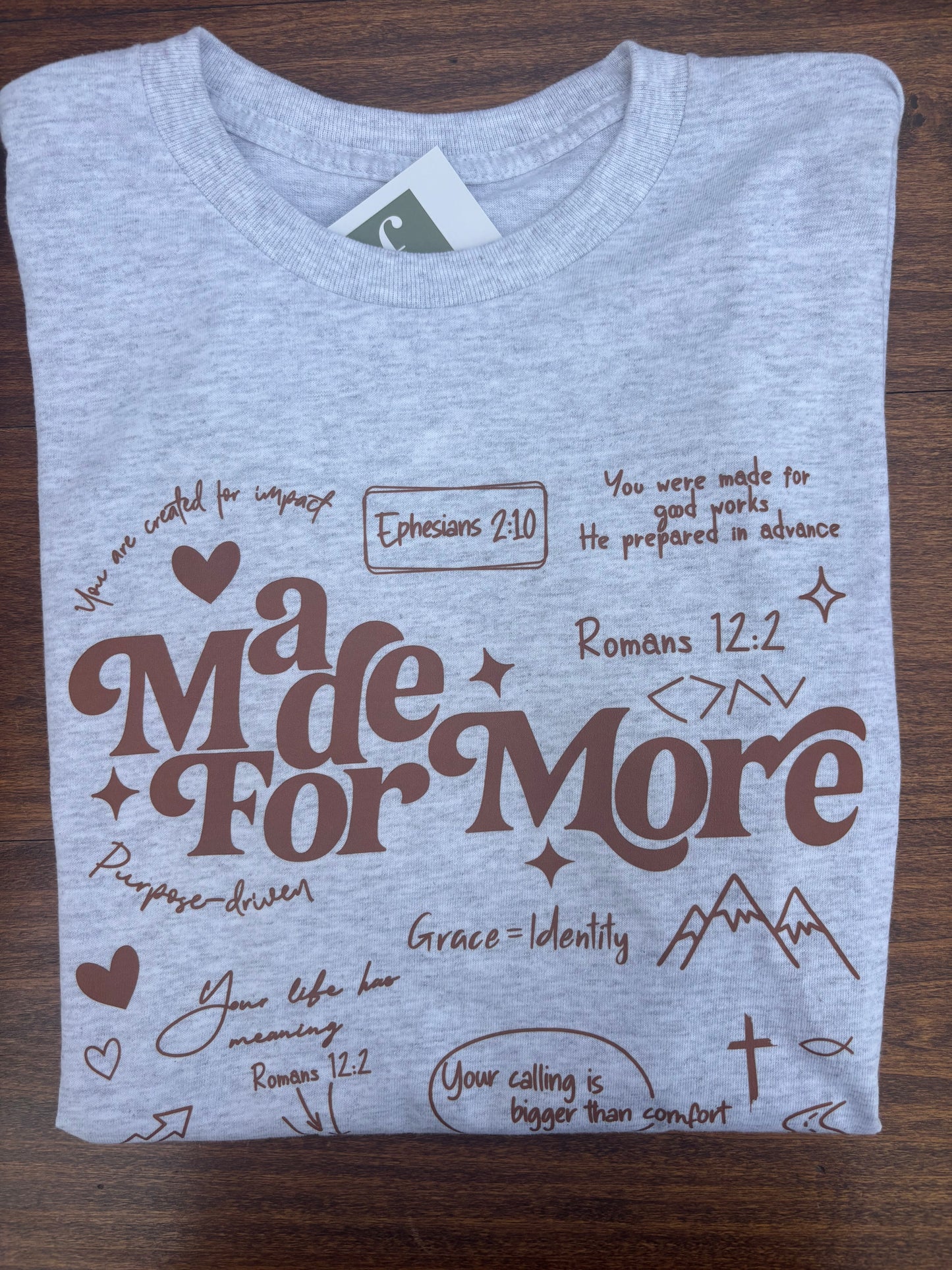 Made For More Tee
