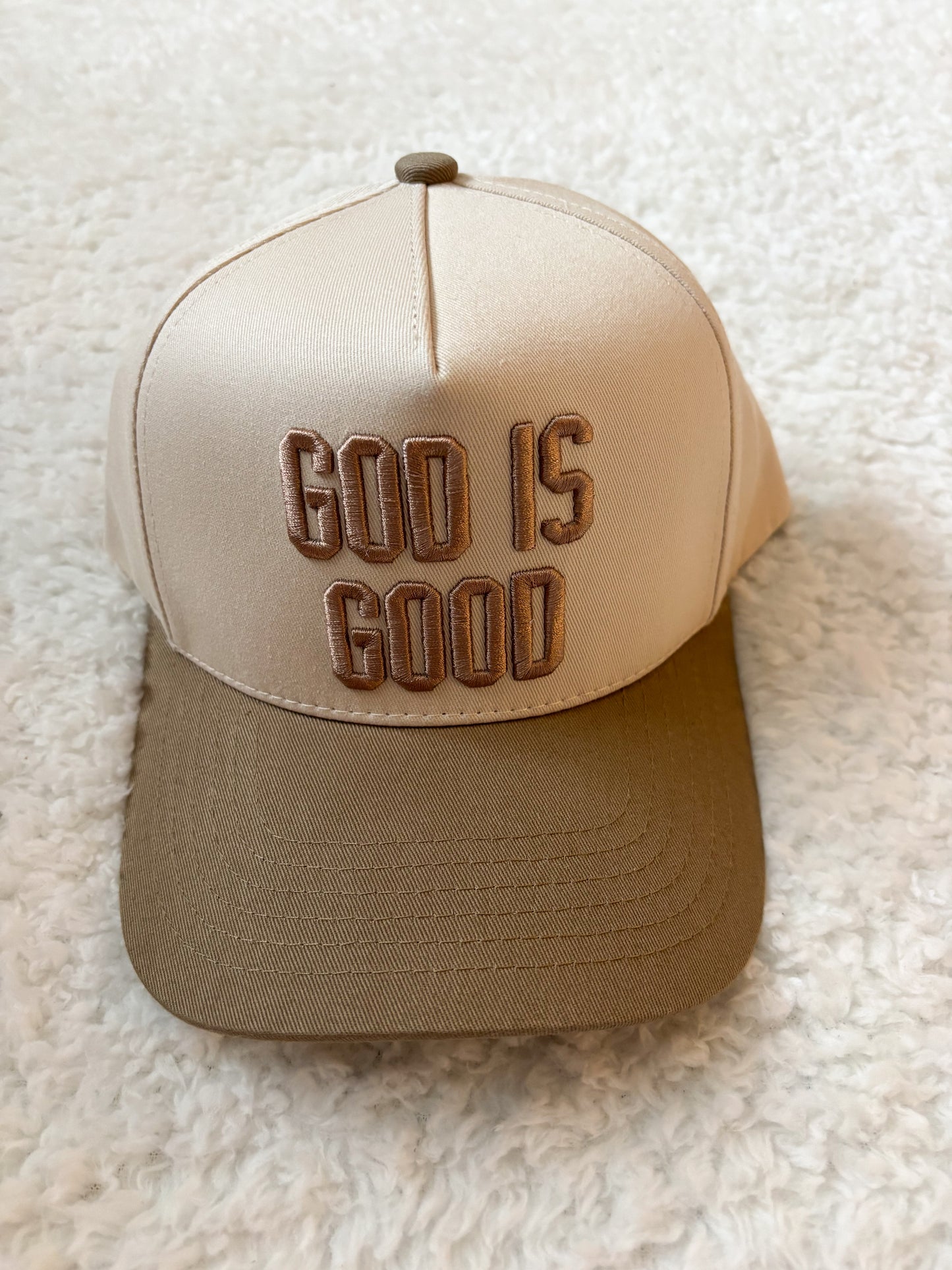 God Is Good Hat