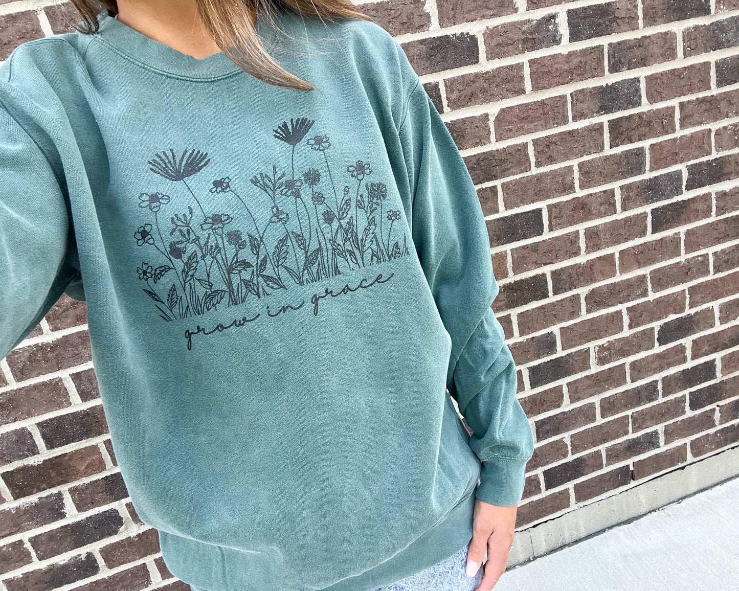 Grow in Grace Green Crew