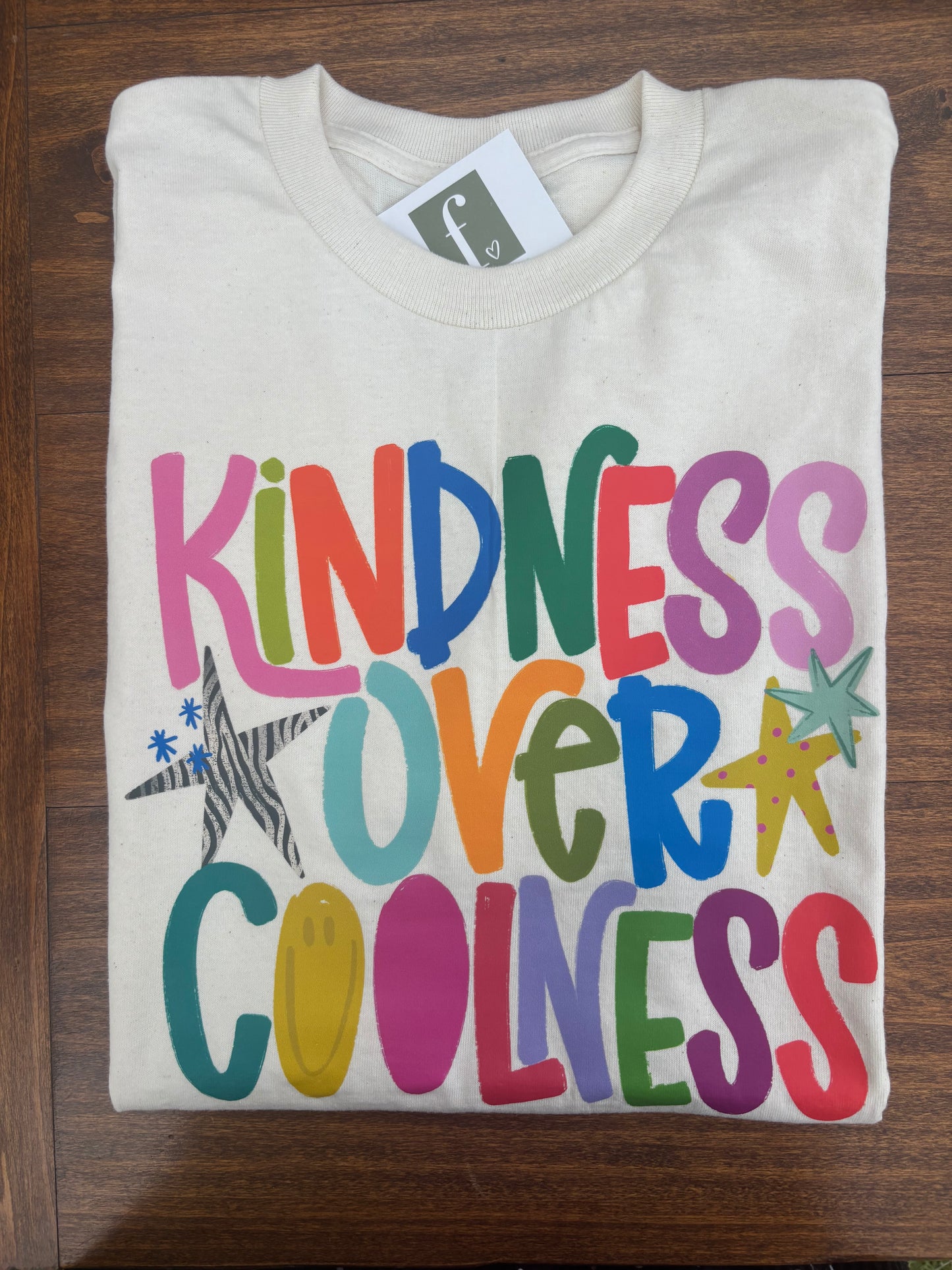Kindness Over Coolness Tee