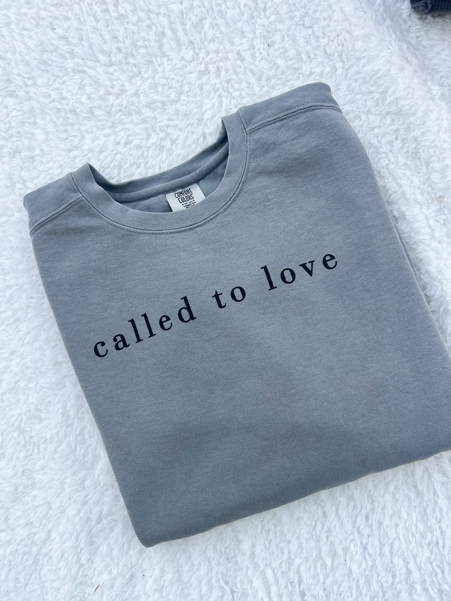 Called to love grey crew