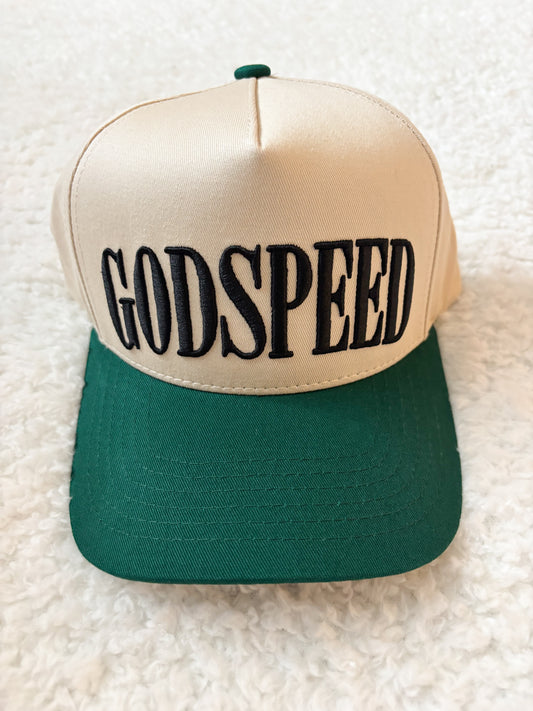 Godspeed Hat Green