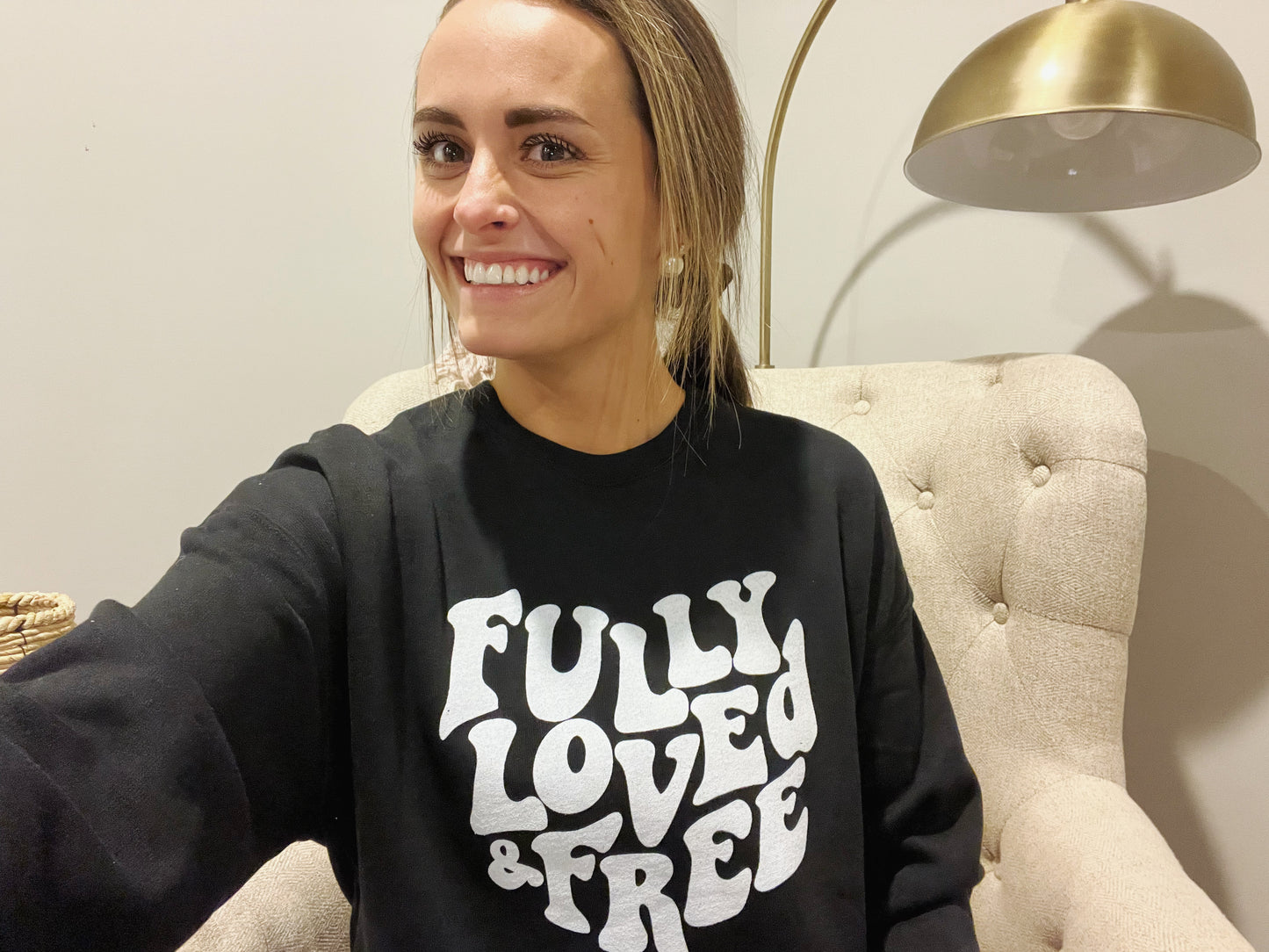 Fully Loved and Free black crew