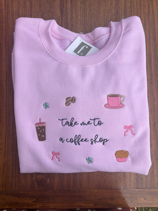 Take me to a coffee shop crew