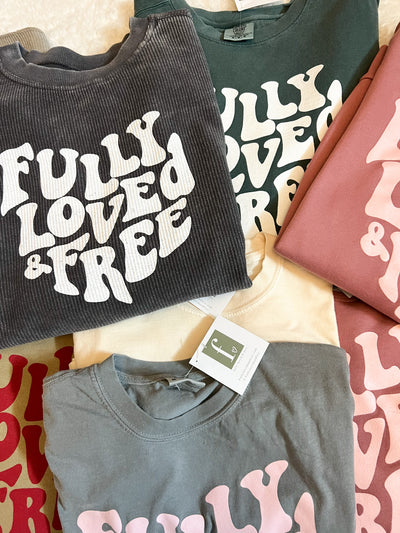 Clothing that spreads love and positivity