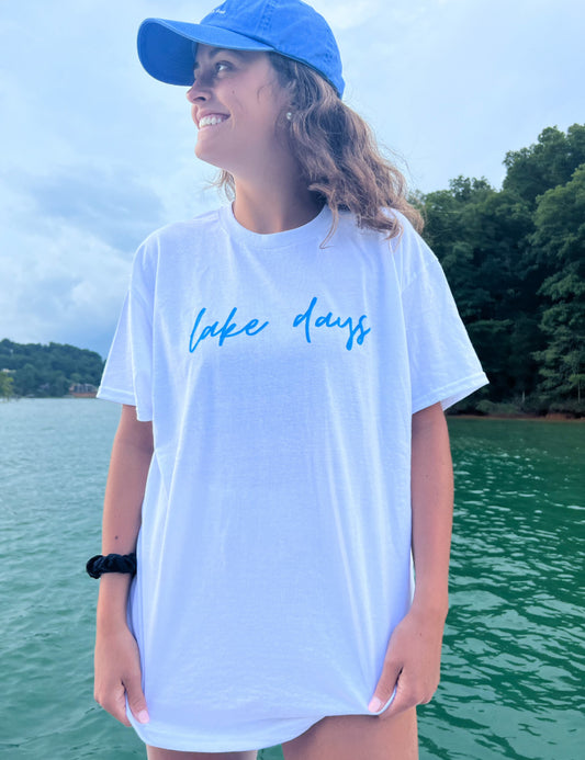 Lake Days Tee