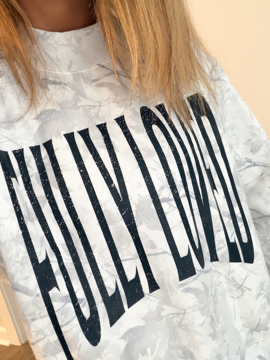 Fully Loved Camo Crew