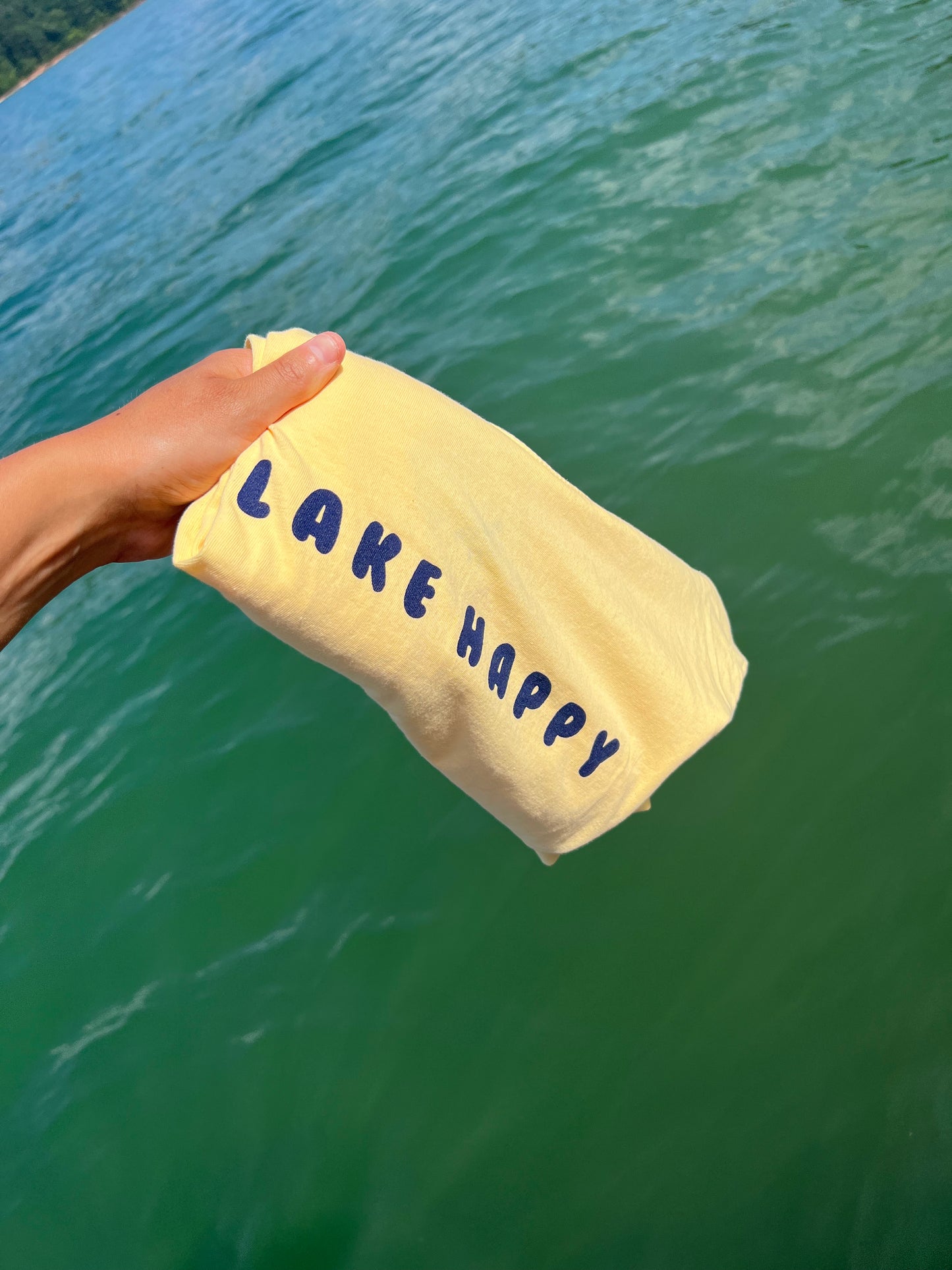 Lake Happy Butter Tee